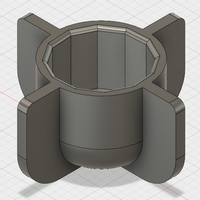 Butterfly knob for flat zortrax M200 - Thumbnail 4