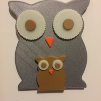 Modular Owl Magnetic - Thumbnail 2
