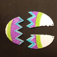 Cracked Easter Egg Jewelry Set - Thumbnail 5