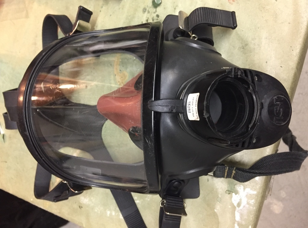 3D Printed ISI SCBA Mask Adapter by bob decker