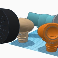 ISI SCBA Mask Adapter - Thumbnail 5