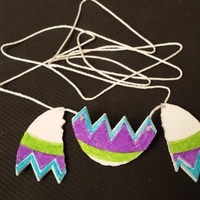 Cracked Easter Egg Jewelry Set - Thumbnail 8