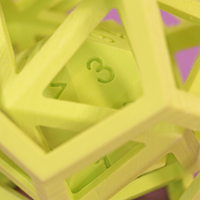 D20 inside icosahedron - Thumbnail 1