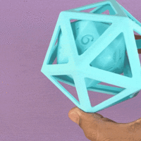 D20 inside icosahedron - Thumbnail 5