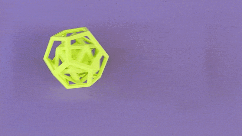 D20 inside icosahedron