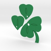 Dissected Clover Jewelry Set  - Thumbnail 2