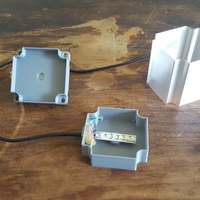 ​Nema 23 Stepper Motor Lamp - Thumbnail 3