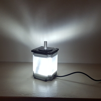 ​Nema 23 Stepper Motor Lamp - Thumbnail 4