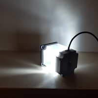​Nema 23 Stepper Motor Lamp - Thumbnail 5
