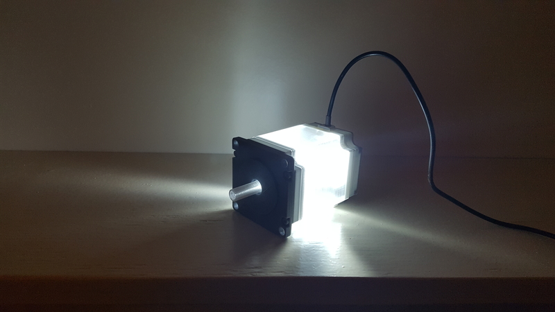 ​Nema 23 Stepper Motor Lamp