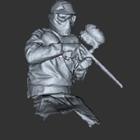 Paintball Player Scans - Thumbnail 1