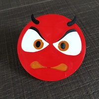 devil emoji cam cover - Thumbnail 2
