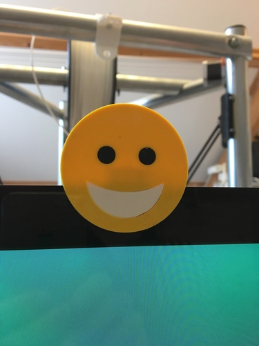 emoji smile cam cover 3D Print 200574