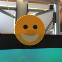 emoji smile cam cover - Thumbnail 2