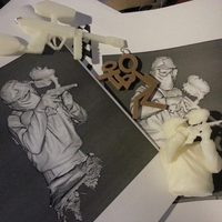 Paintball Player Scans - Thumbnail 2