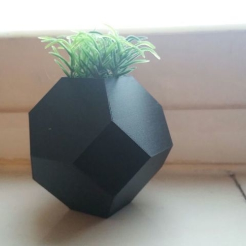 mini planter 3D Print 200597