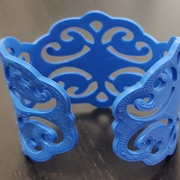 Small Braclate 3D Printing 200602