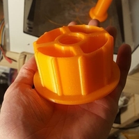 Harbor Freight Cling Wrap Handle - Thumbnail 1