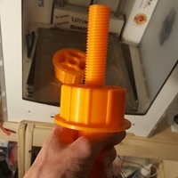Harbor Freight Cling Wrap Handle - Thumbnail 2
