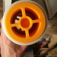 Harbor Freight Cling Wrap Handle - Thumbnail 3