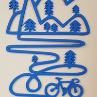 2Dmountain cycle design - Thumbnail 1