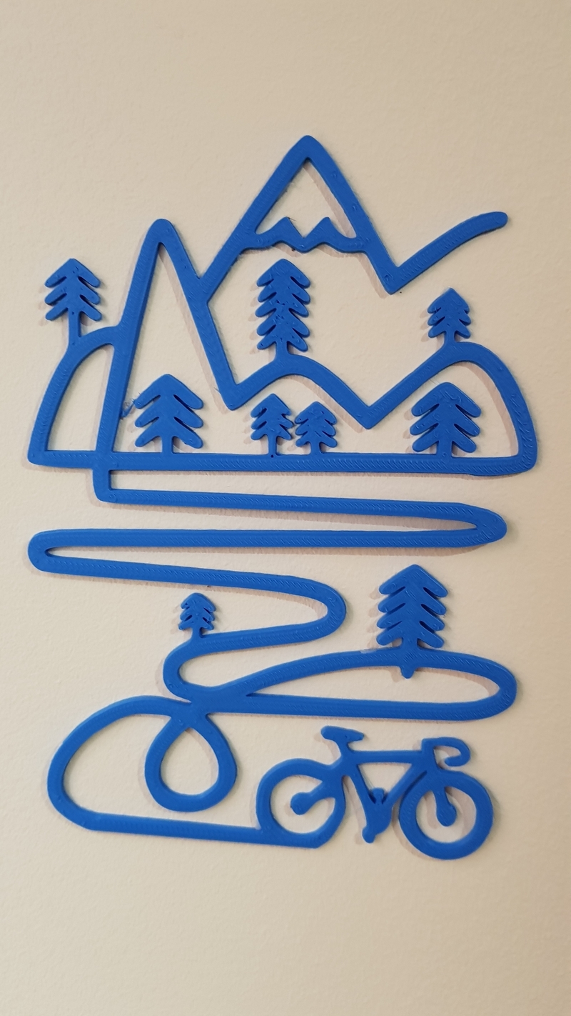 2Dmountain cycle design