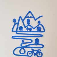 2Dmountain cycle design - Thumbnail 3