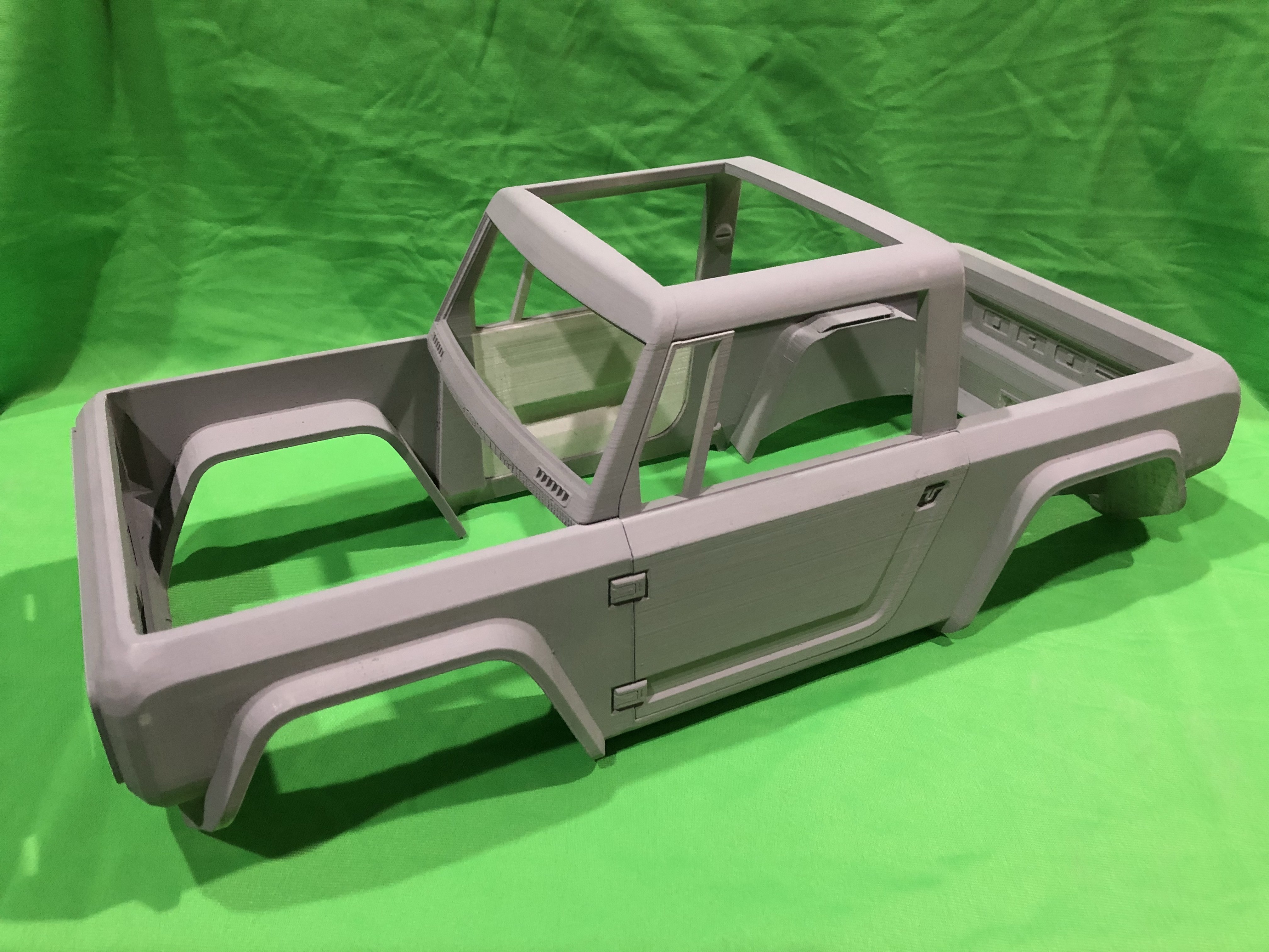 3D Printed Bronco Concept RC Body by 