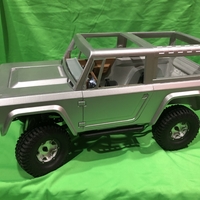 Bronco Concept RC Body - Thumbnail 2