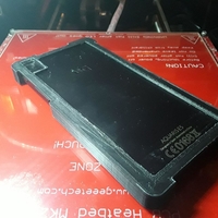 BQ AQUARIS E5 printable Hard Case (ABS/PLA) - Thumbnail 2