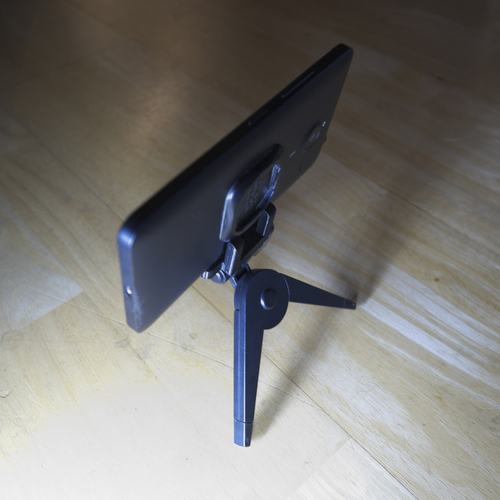 Mobile Phone Holder for small tripod 3D Print 200649