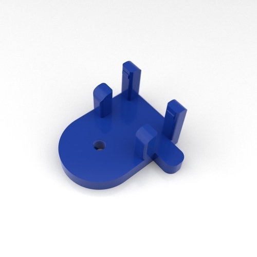 Mobile Phone Holder for small tripod 3D Print 200656