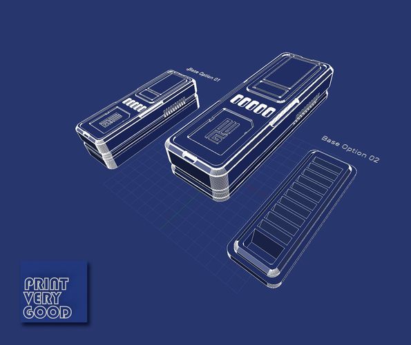 PVG's SD Card Holder 3D Print 200657