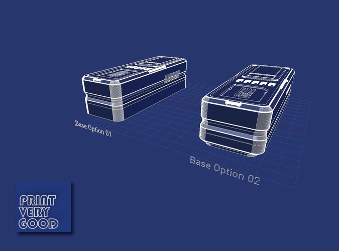 PVG's SD Card Holder 3D Print 200658
