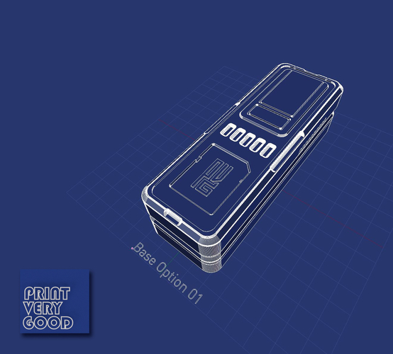 PVG's SD Card Holder 3D Print 200659