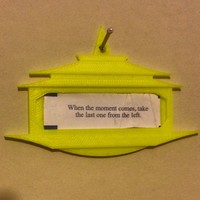Fortune Cookie Fortune Display - Thumbnail 2