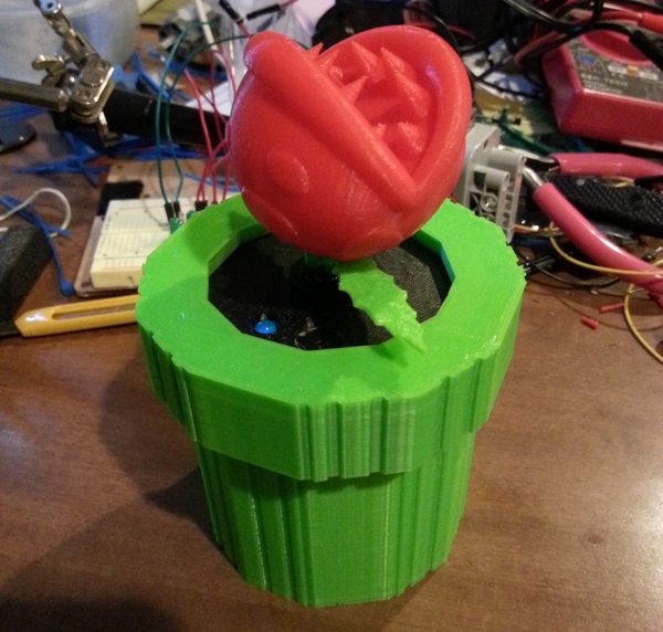 SMB3 Mario Pipe Top Audio Insert 
