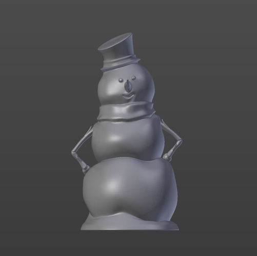 PVG's Snowman 3D Print 200672
