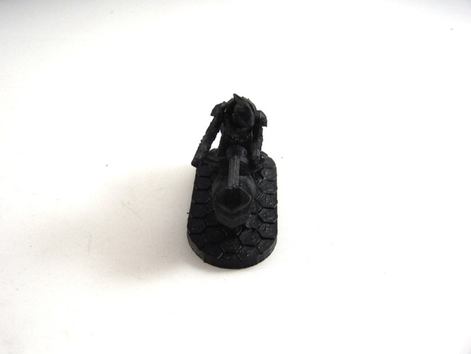 House Etryn Dawnrider, 28mm Miniature 3D Print 2007