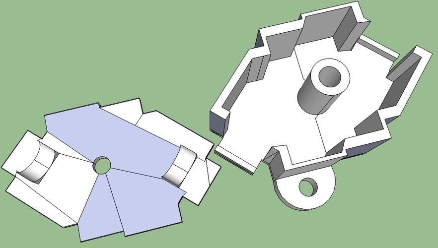 2.1mm to 2.1mm Jack Housing