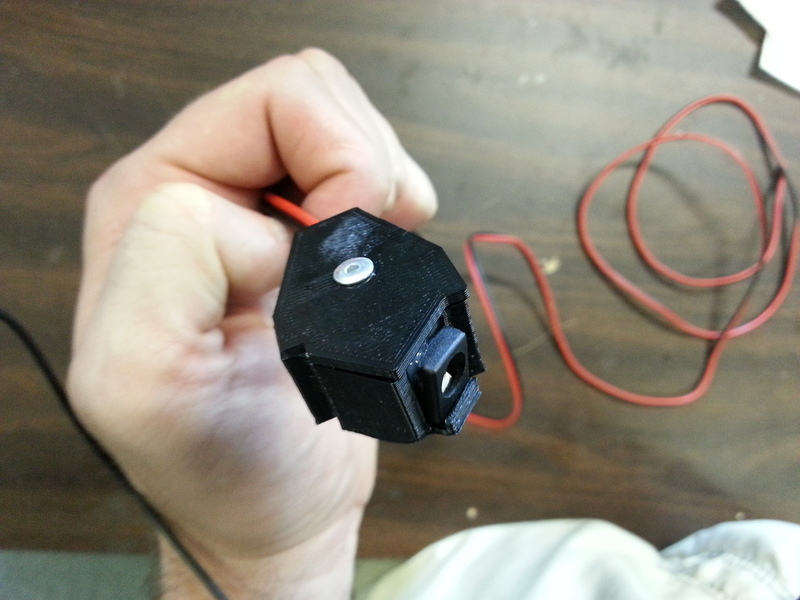 Small 2.1mm Power Jack Housing