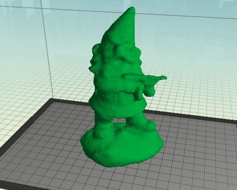 Angry Armed Gnome Scan Test