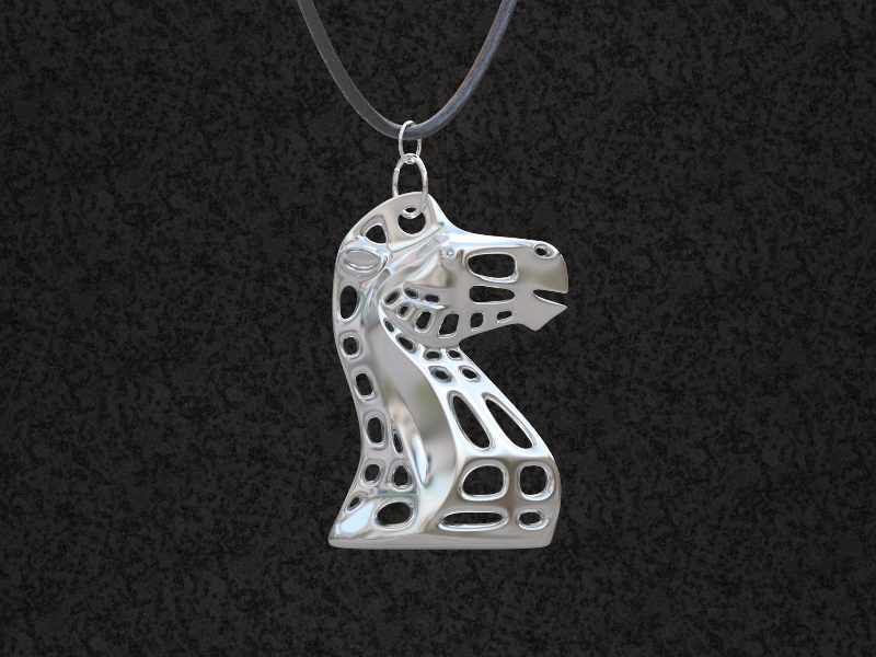 Knights Necklace 