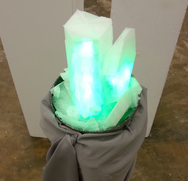 Kryptonite Crystal