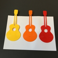 paperclip gitaar - Thumbnail 2