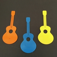 paperclip gitaar - Thumbnail 3