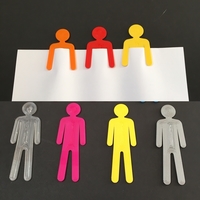 paperclip man - Thumbnail 1