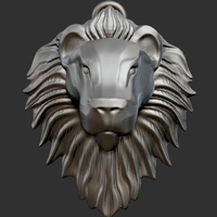 Lion Head - Thumbnail 1