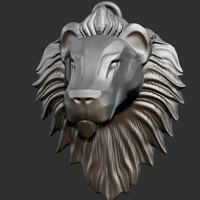 Lion Head - Thumbnail 2