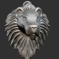 Lion Head - Thumbnail 3